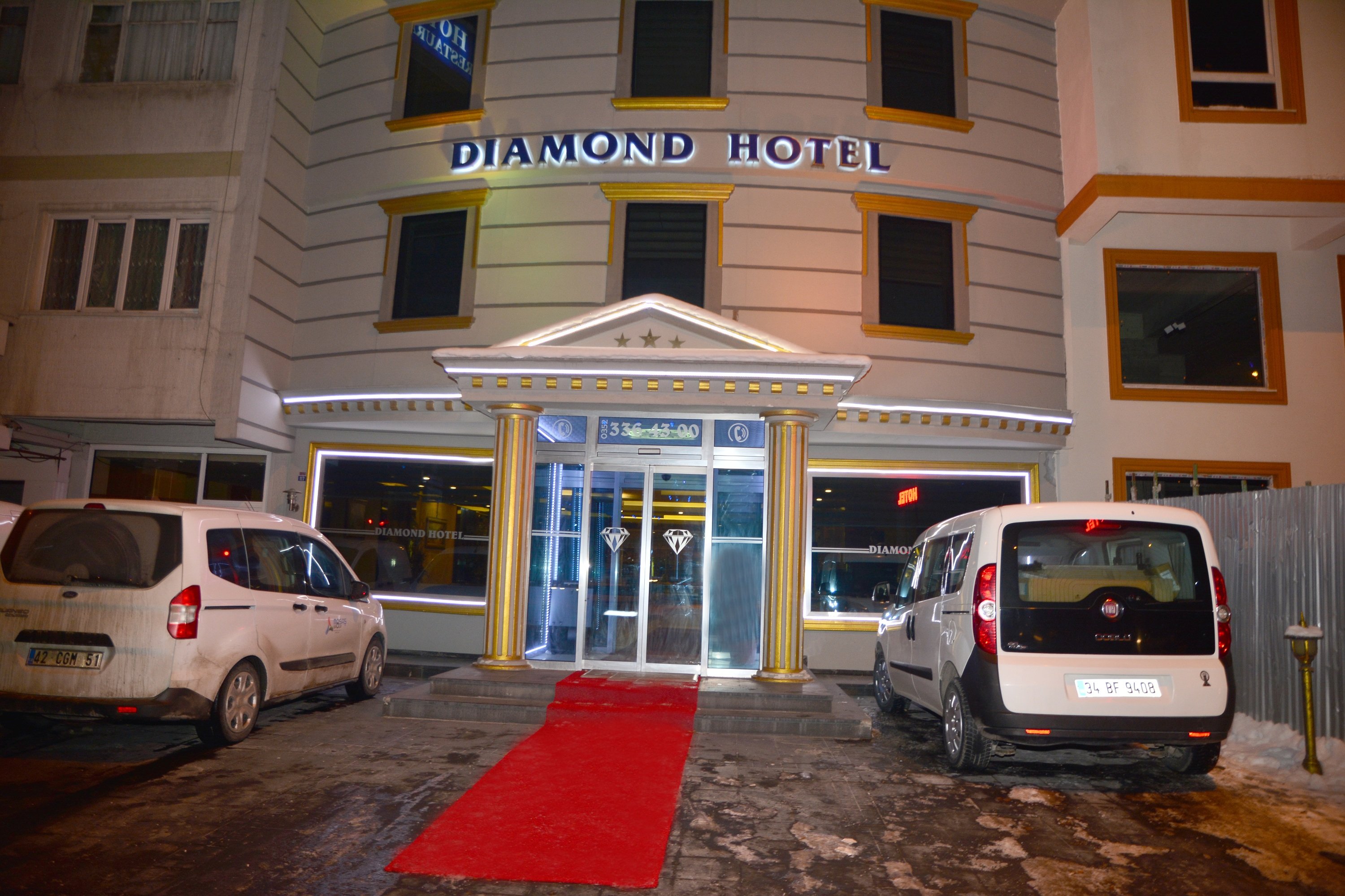 Diamond Hotel-浴室