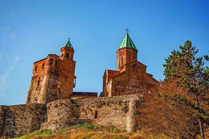 Gremi Citadel and Church of the Archangels景点图片