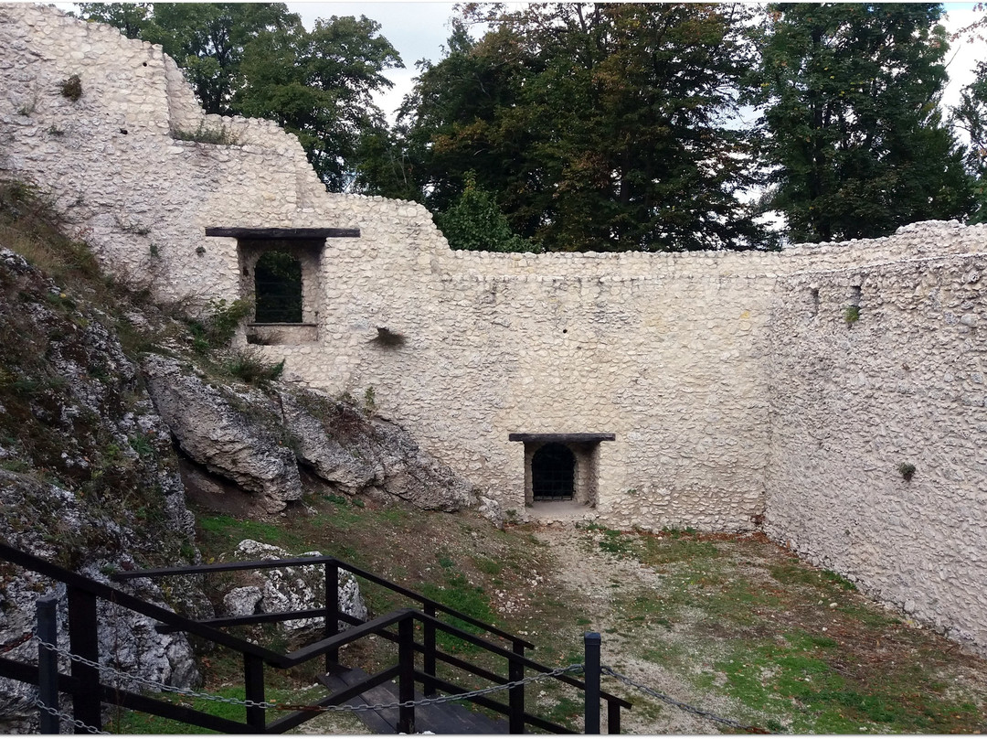 Smolen Castle Ruins景点图片