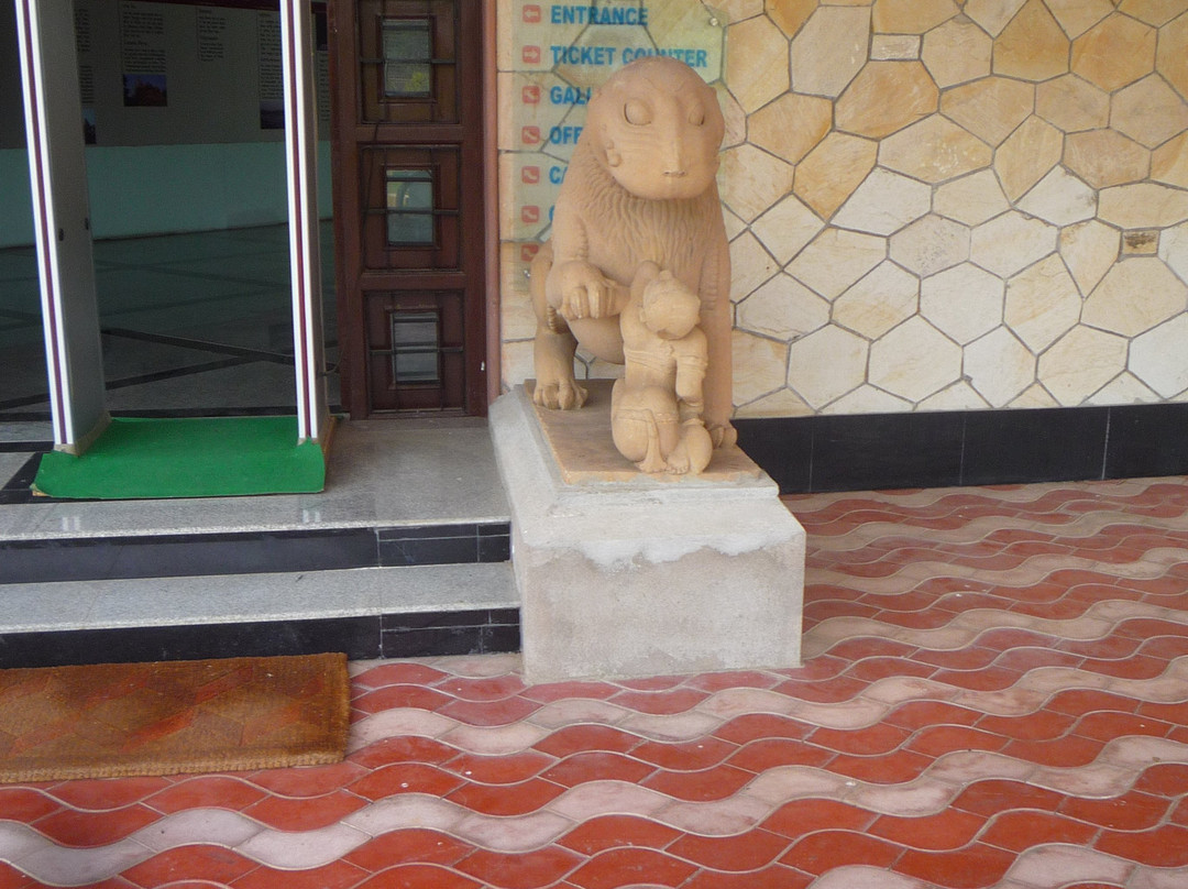 Archaeological Museum Khajuraho-卡修拉荷必去景点