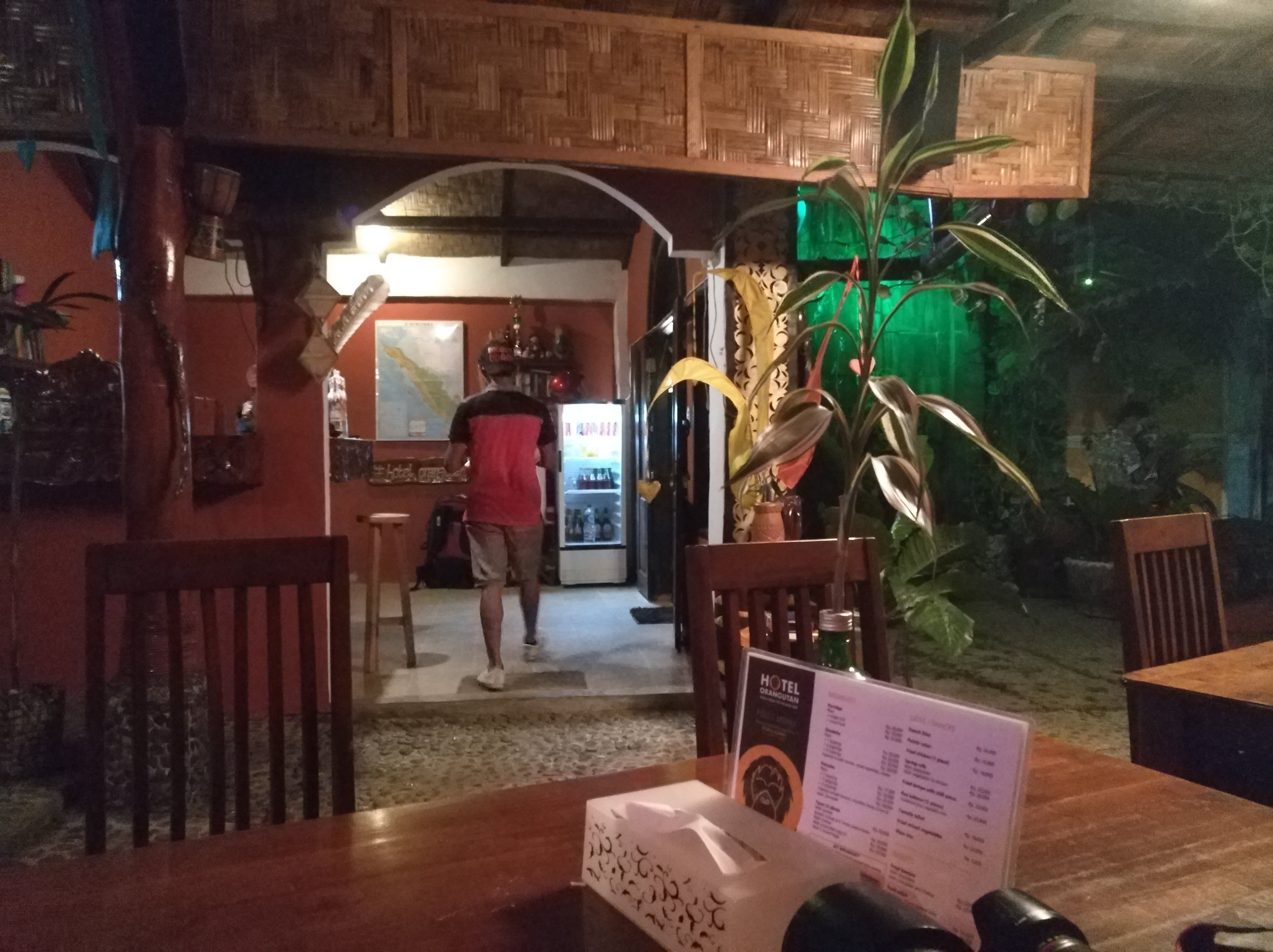 Hotel Orangutan-餐饮