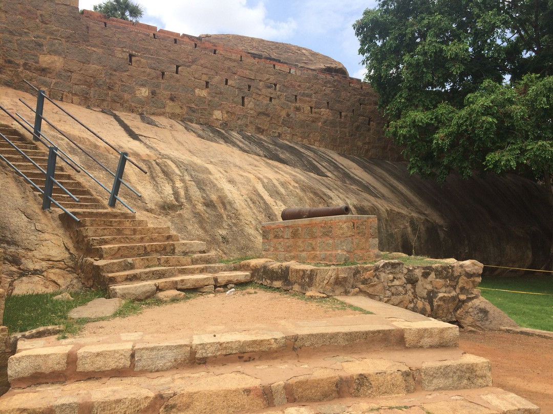 Thirumayam Fort-Pudukkottai必去景点