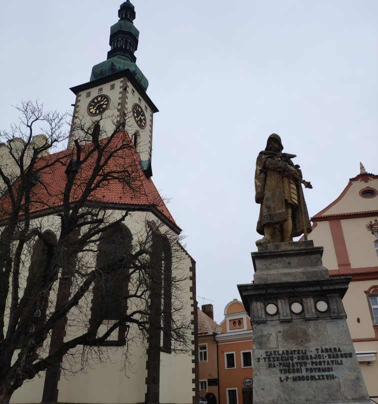 Jan Zizka Monument-塔博尔必去景点
