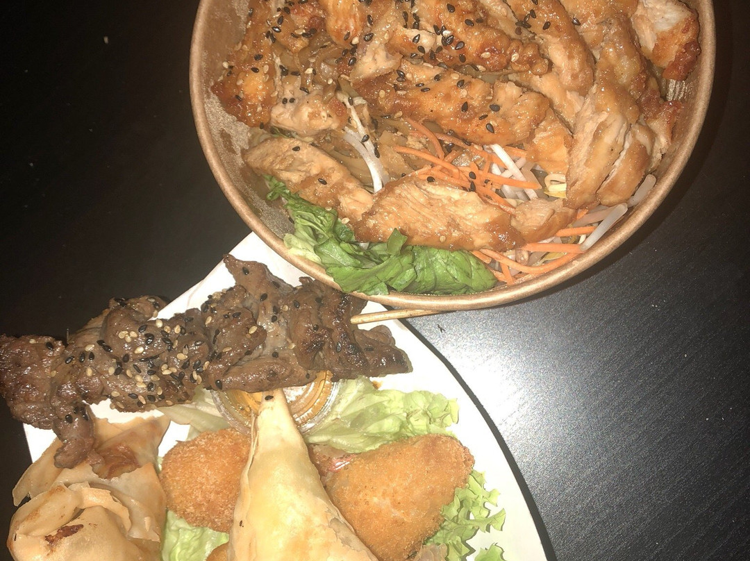 Asianfood TÂ