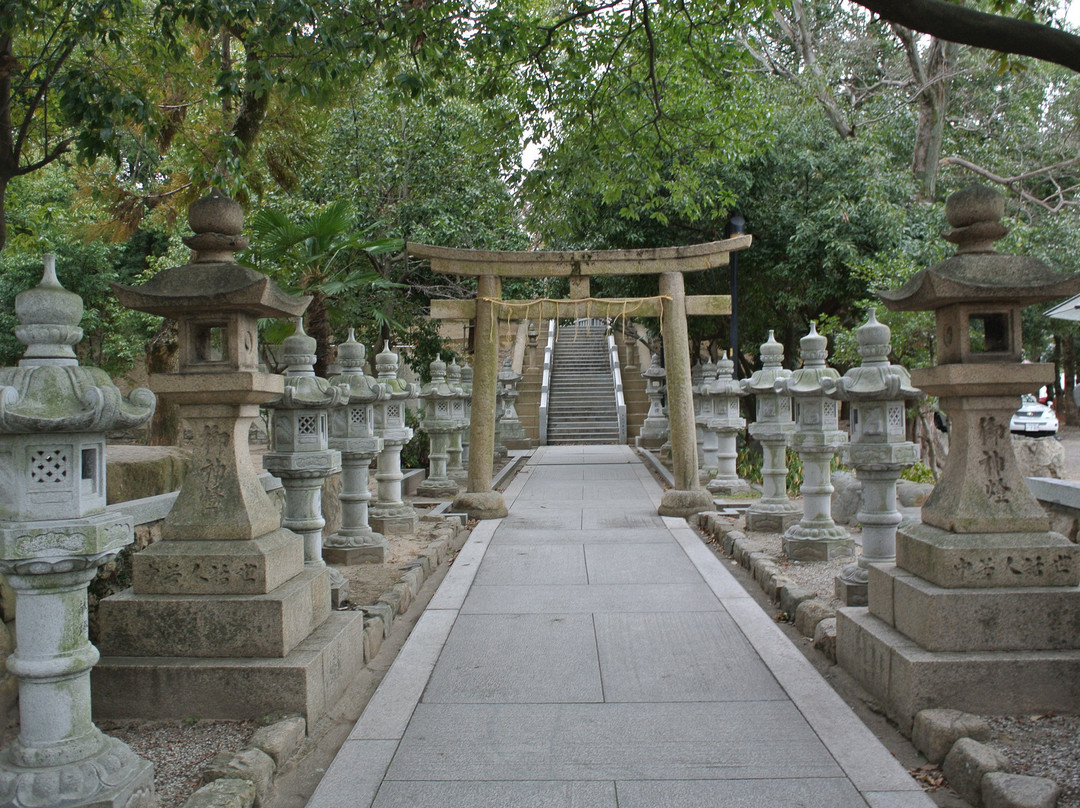 Iwashidu Shrine-宝冢市必去景点