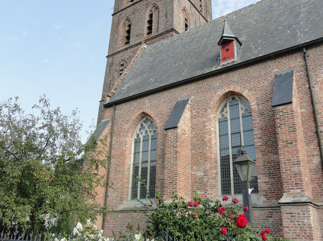 Rijksmonument Nieuwstadskerk Zutphen uit 1250-1442景点图片