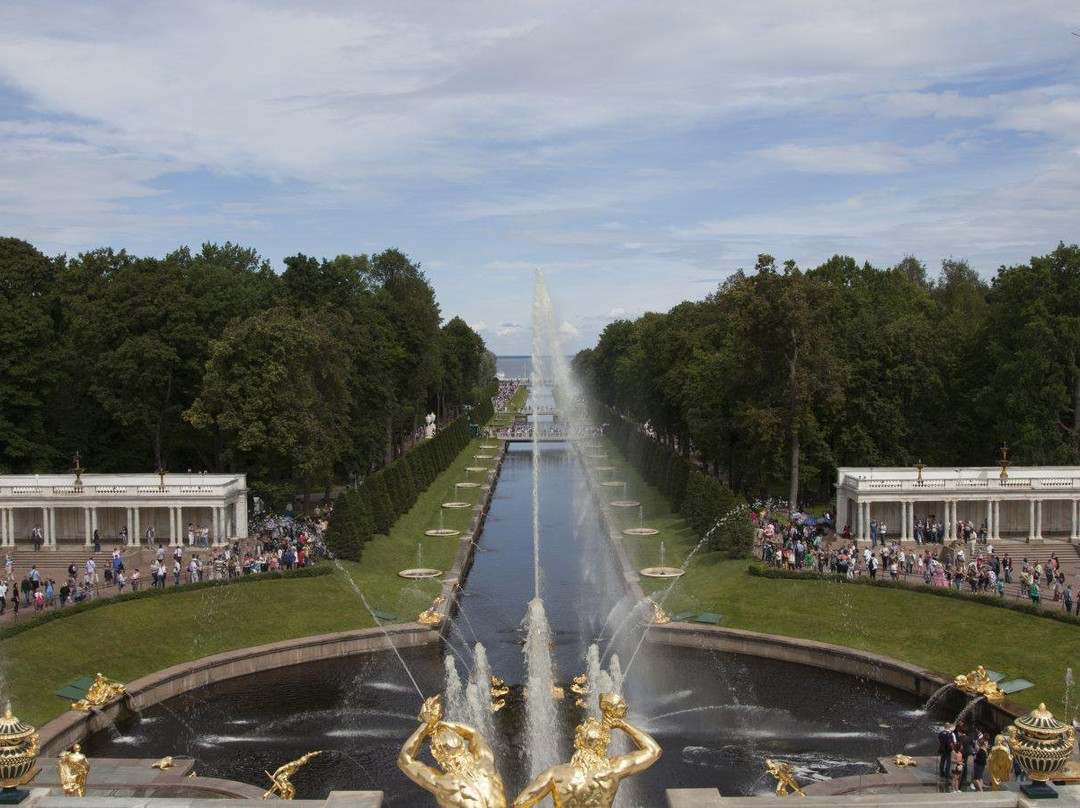 ALFA TRAVEL-圣彼得堡必去景点