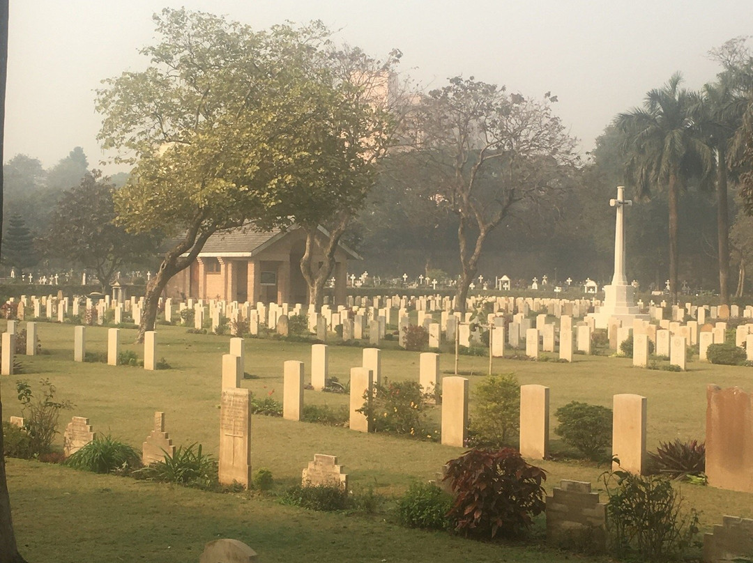 Bhawanipore Cemetery-加尔各答（亦写作“Calcutta”）必去景点