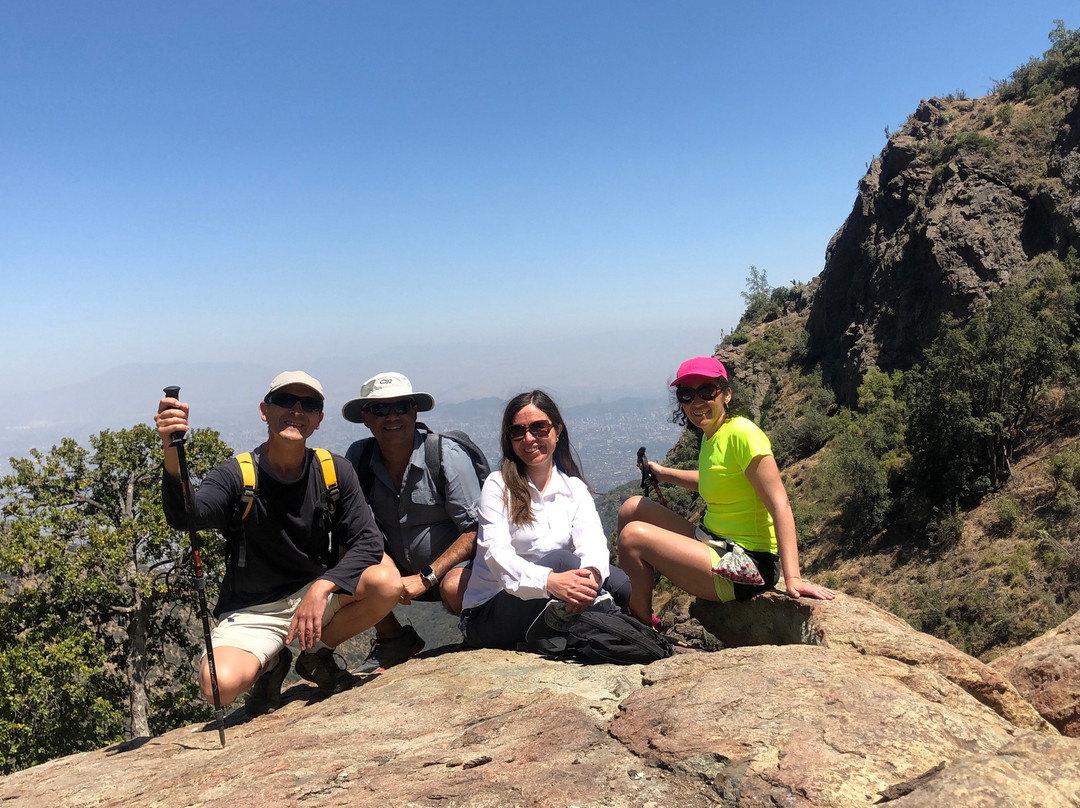 Parque Mahuida-圣地亚哥必去景点