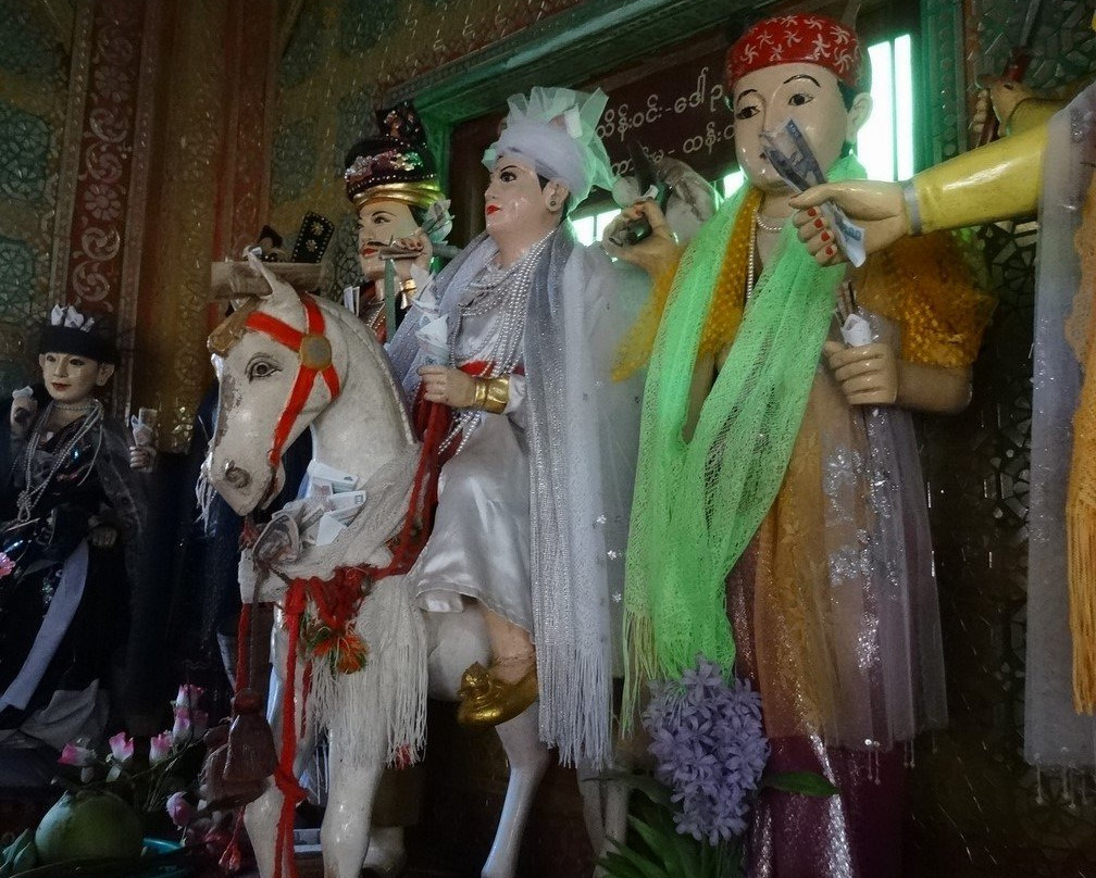Mother Spirit of Popa Nat Shrine-蒲甘必去景点
