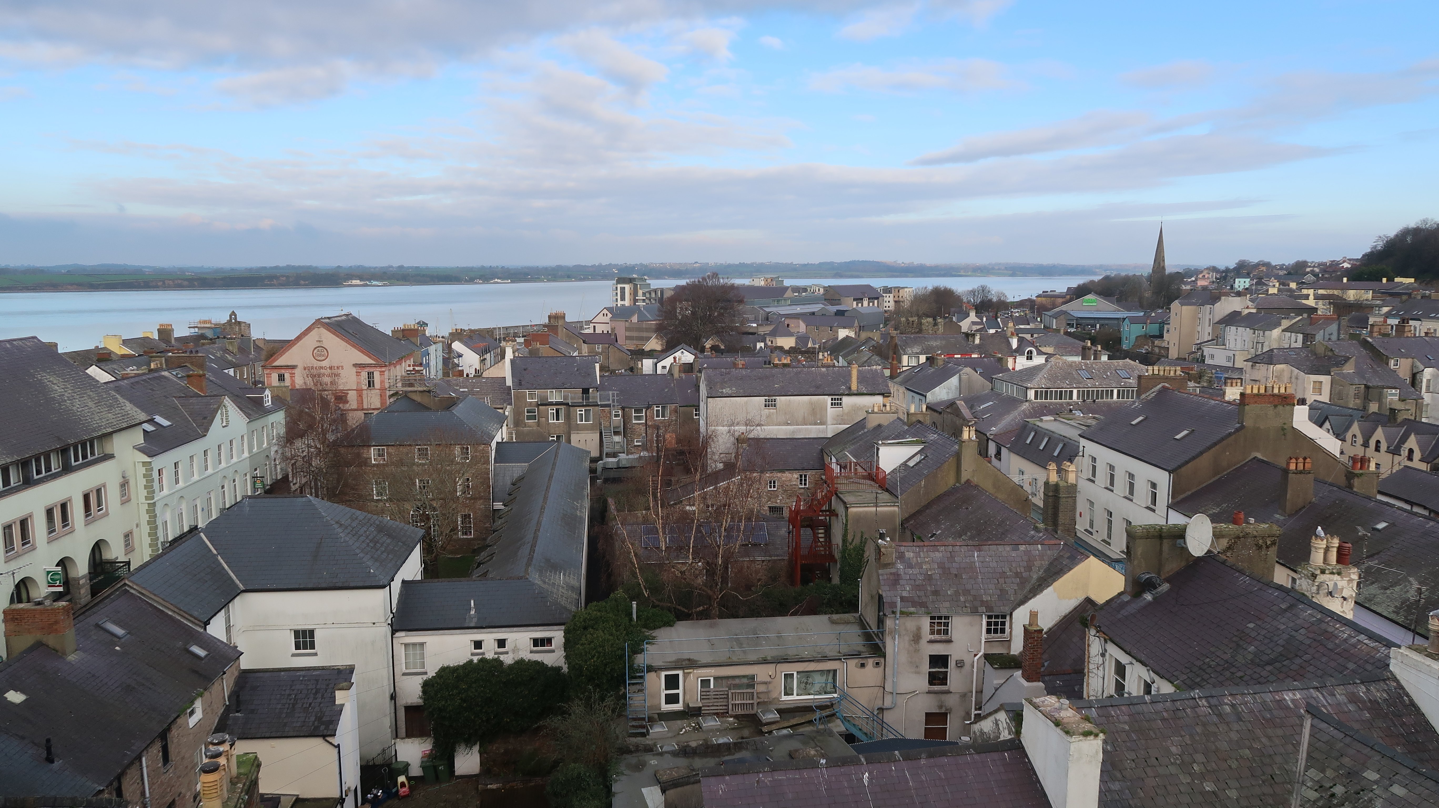 Victoria House-酒店景观