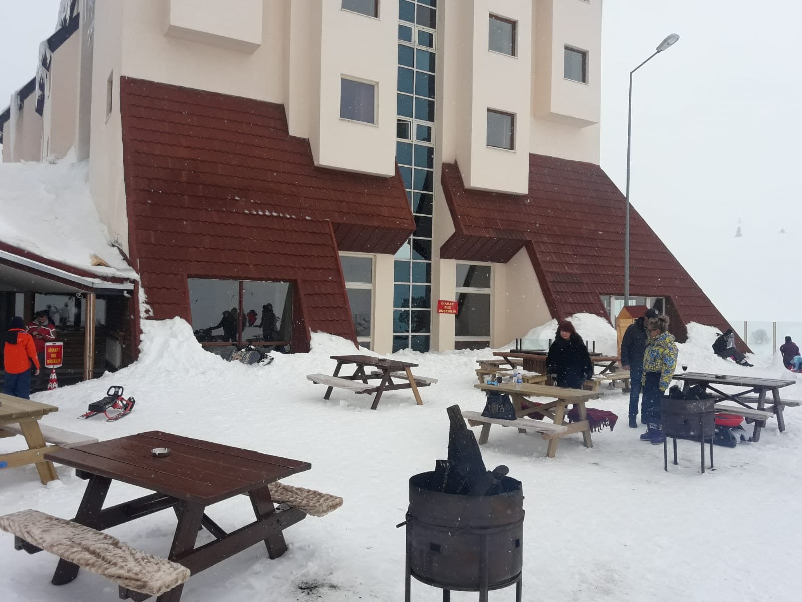 Hotel Monte Baia Uludag-浴室