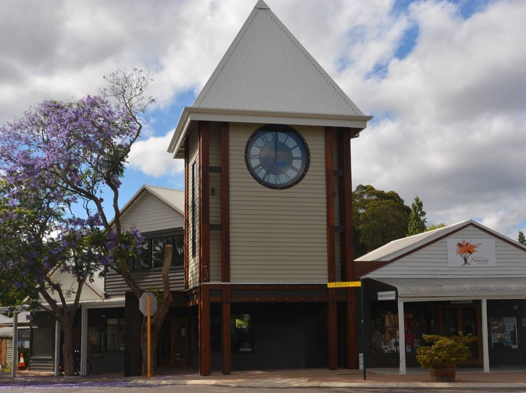 The Nannup Clock Tower景点图片