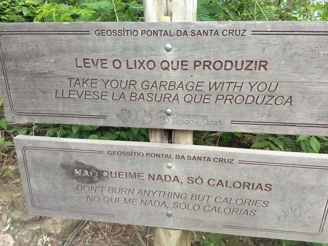 Trilha do Pontal da Santa Cruz-Santana do Cariri必去景点
