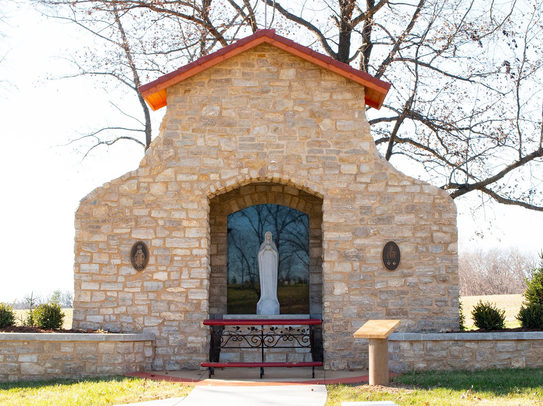 National Shrine of Our Lady of the Miraculous Medal-Perryville必去景点