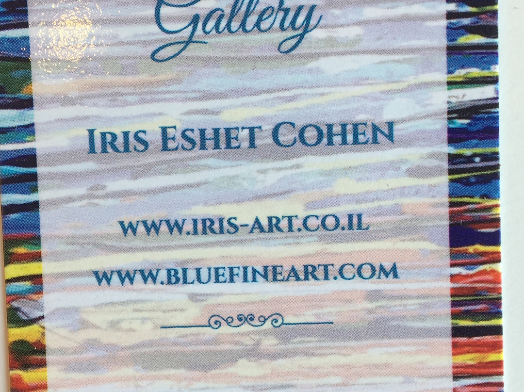 Iris Eshet Cohen Gallery-雅法必去景点