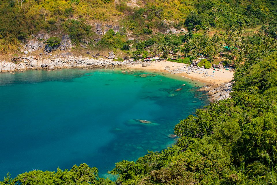 Nui Beach Phuket景点图片