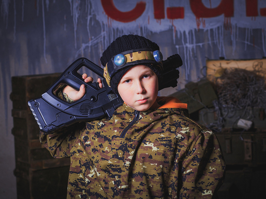 Shooters Club Lasertag-Khmelnytskyi必去景点