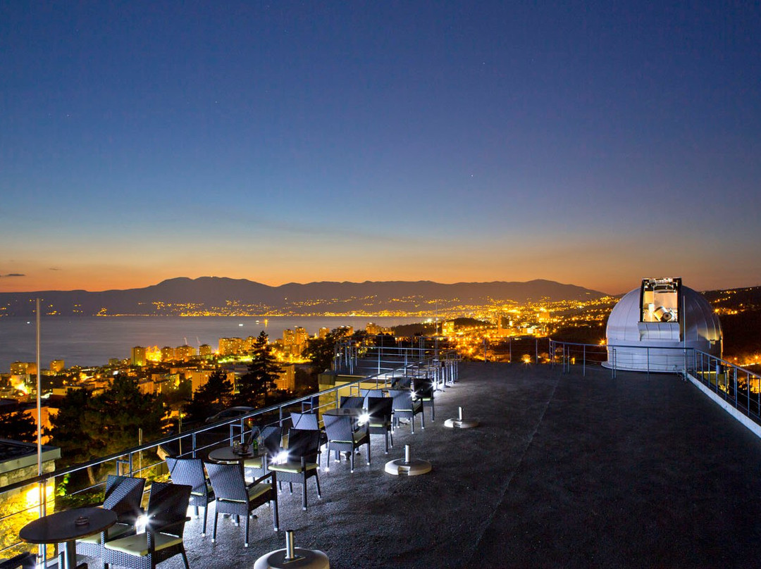 Astronomical Centre Rijeka-里耶卡必去景点