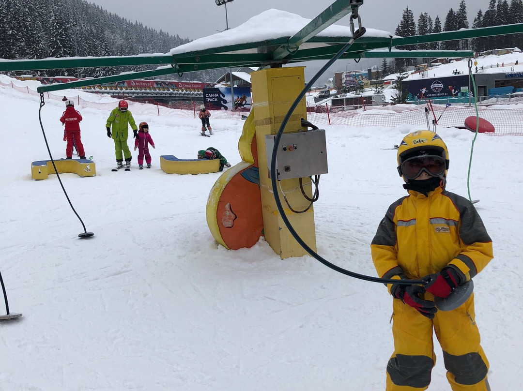 Bukovel Ski School-Polyanytsya必去景点