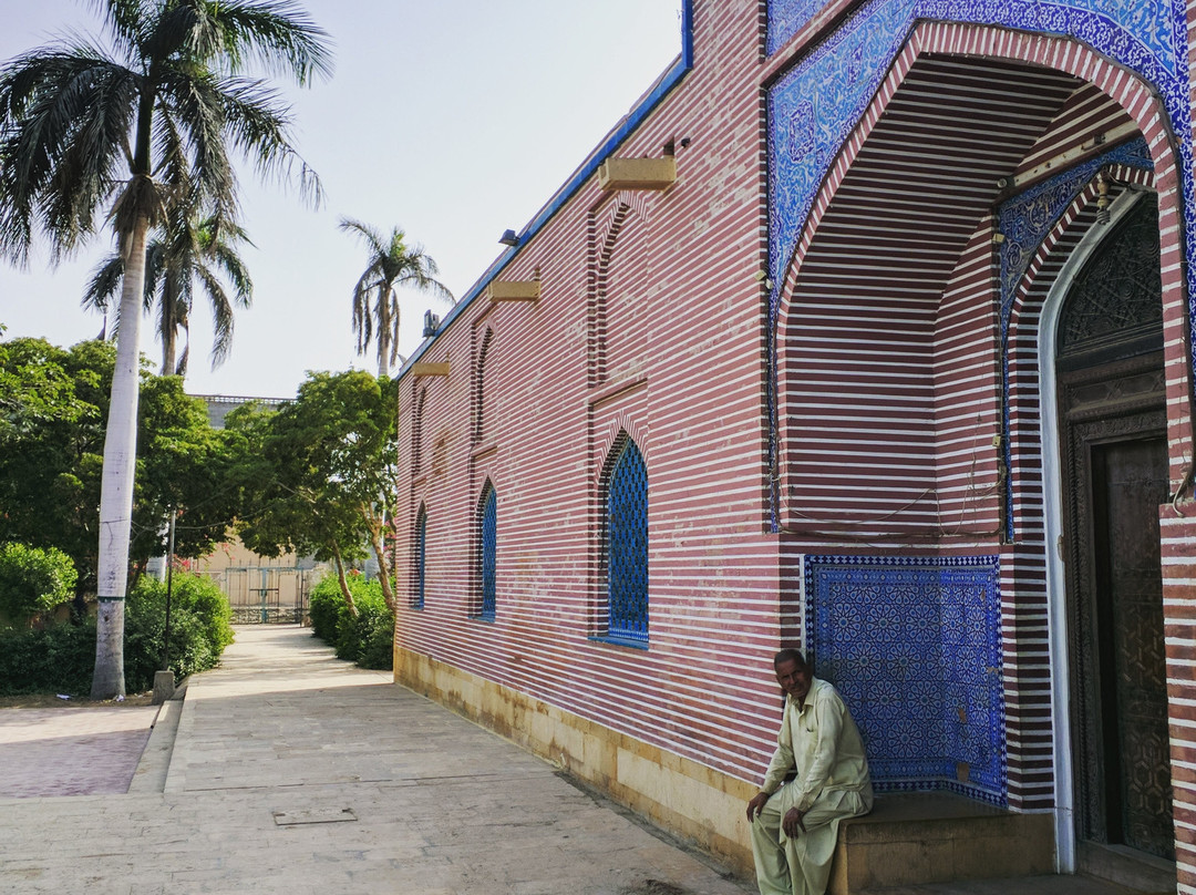 Shah Jahan Mosque-Thatta必去景点