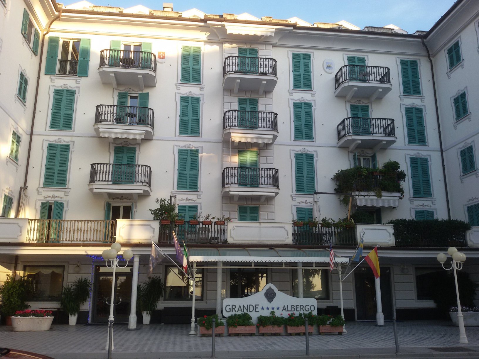 Grande Albergo-浴室