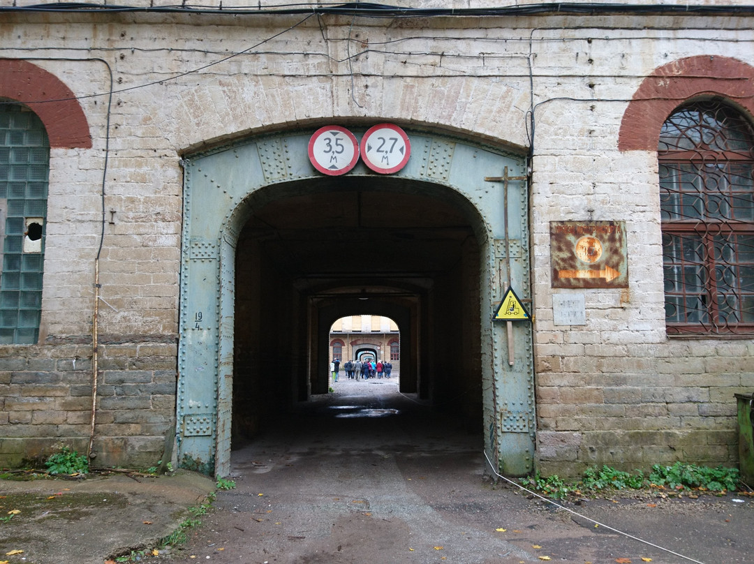 Kreenholm Area and Kreenholm Textile Factory景点图片