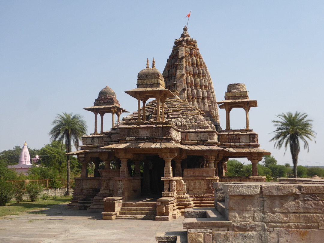 Bijolia Hindu temple景点图片