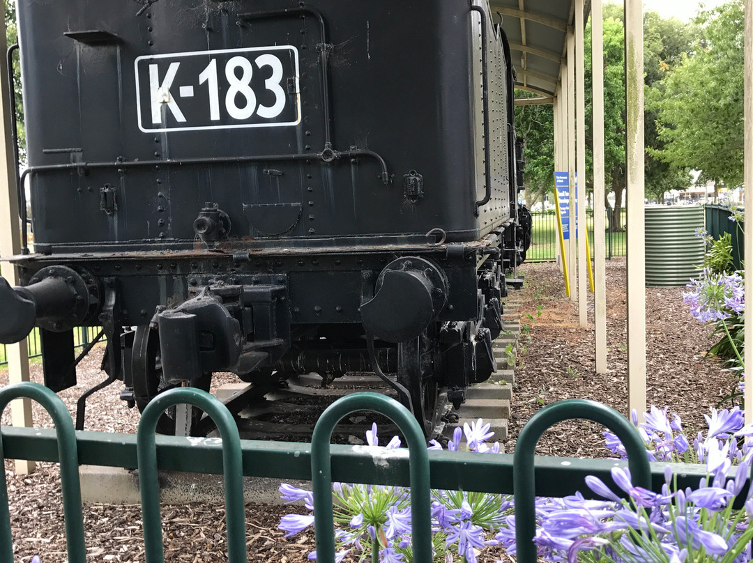 Yarragon Steam Locomotive-Yarragon必去景点