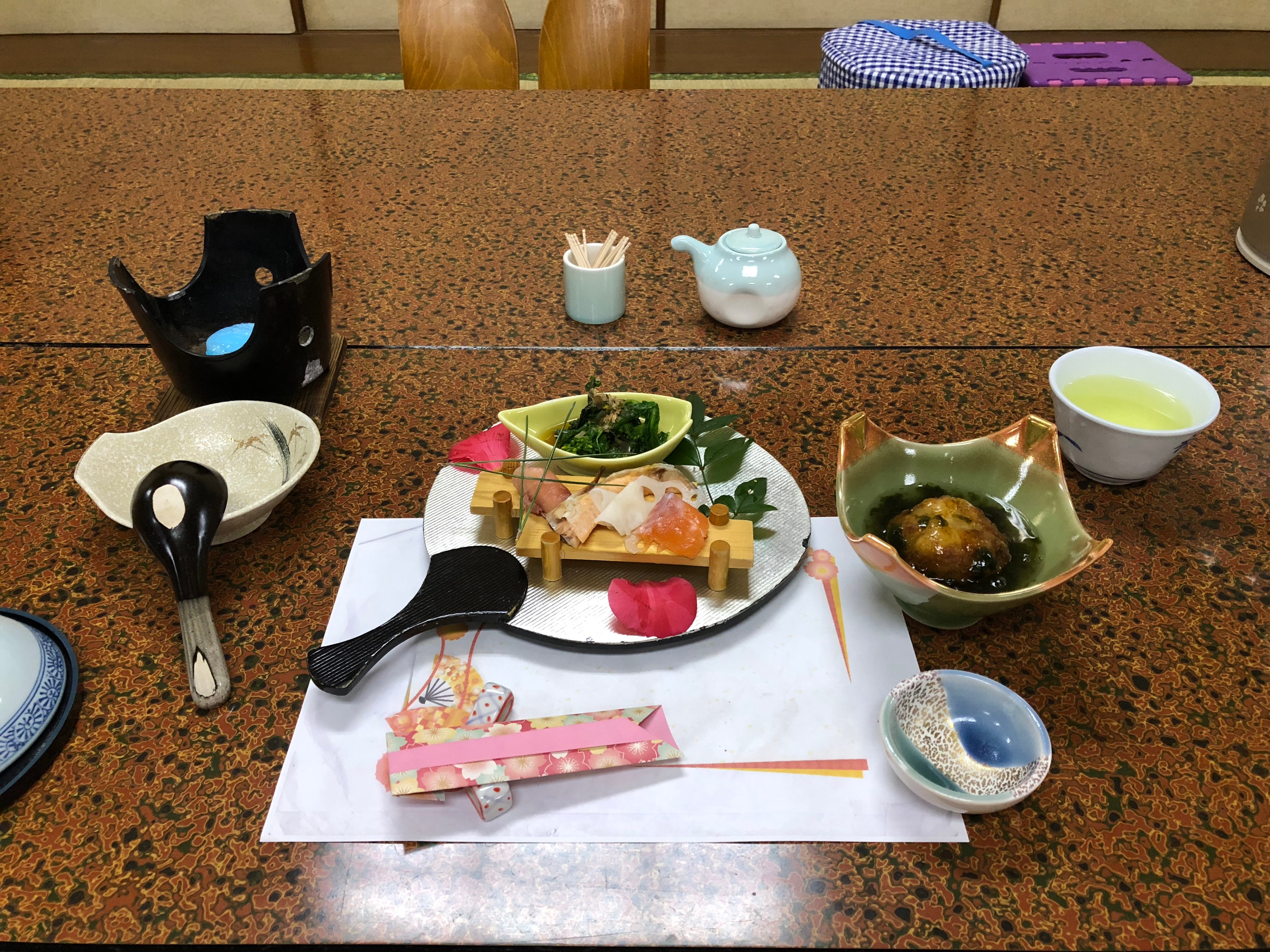 Ryokan Fukumatsu-餐饮