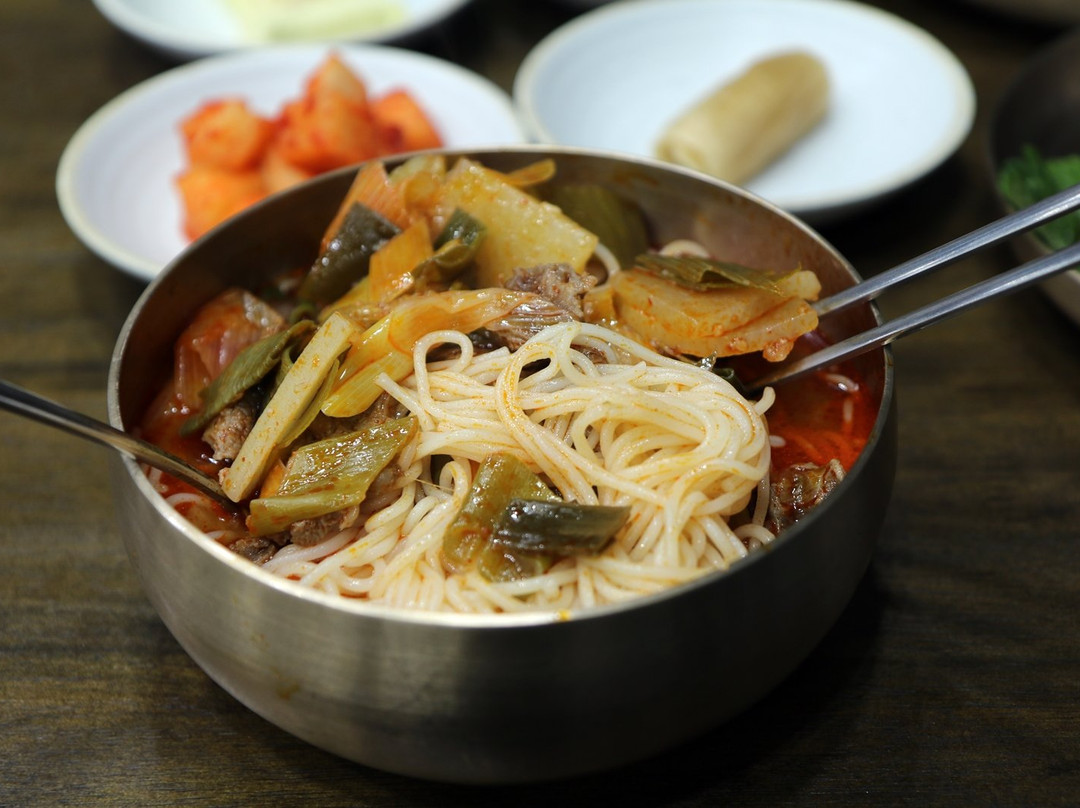 온천골가마솥국밥