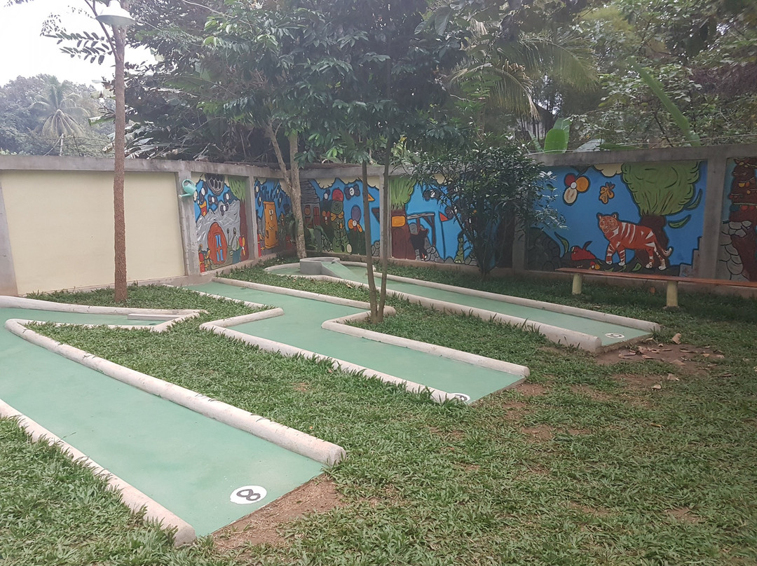 Crazy Golf Luang Prabang-琅勃拉邦必去景点