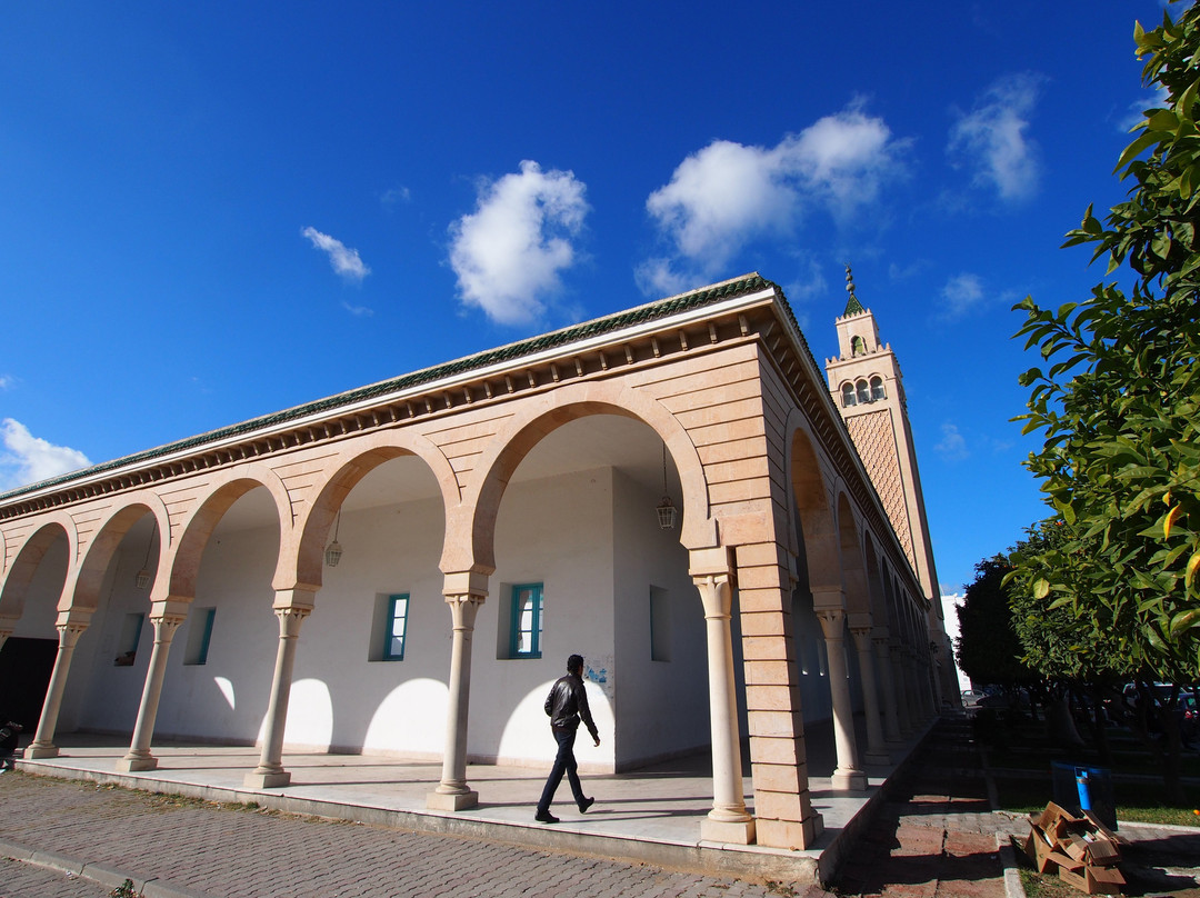 Mosquée El-Ahmadi-拉玛莎必去景点
