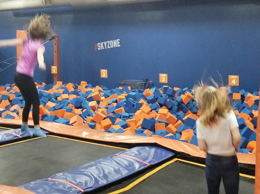 Sky Zone Indoor Trampoline Park景点图片
