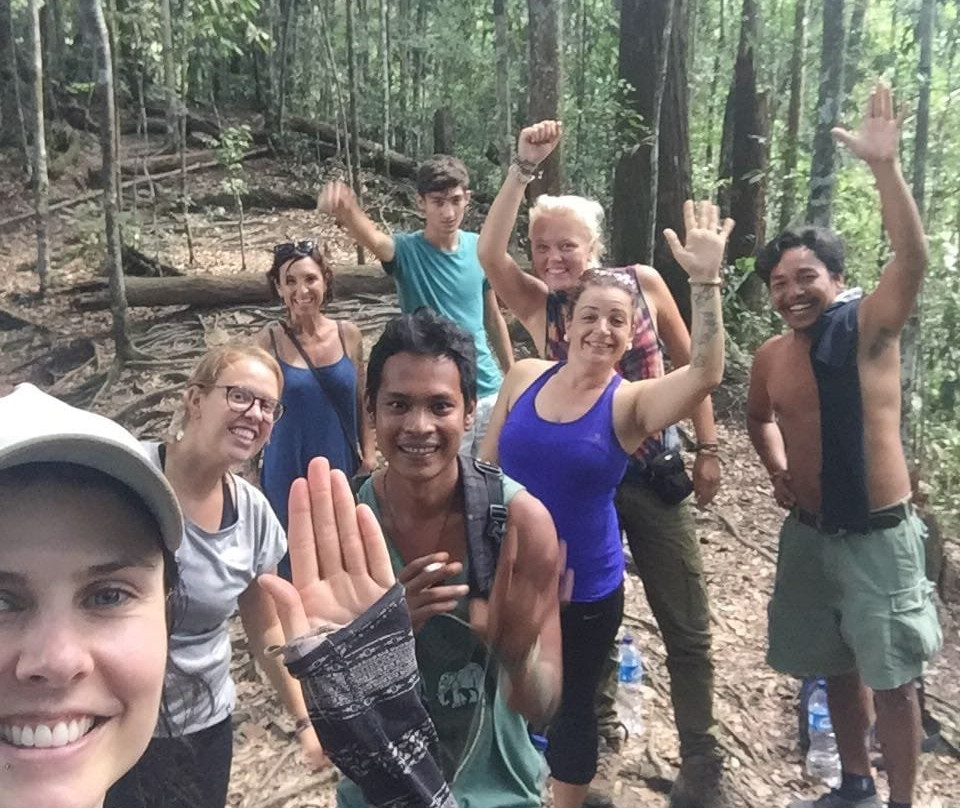 Trekking Bukit Lawang-武吉拉旺必去景点