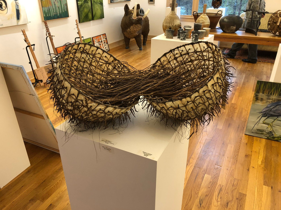 Oxford Treehouse Gallery景点图片