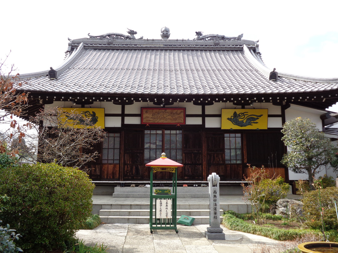 Chozen-ji Temple-杉并区必去景点
