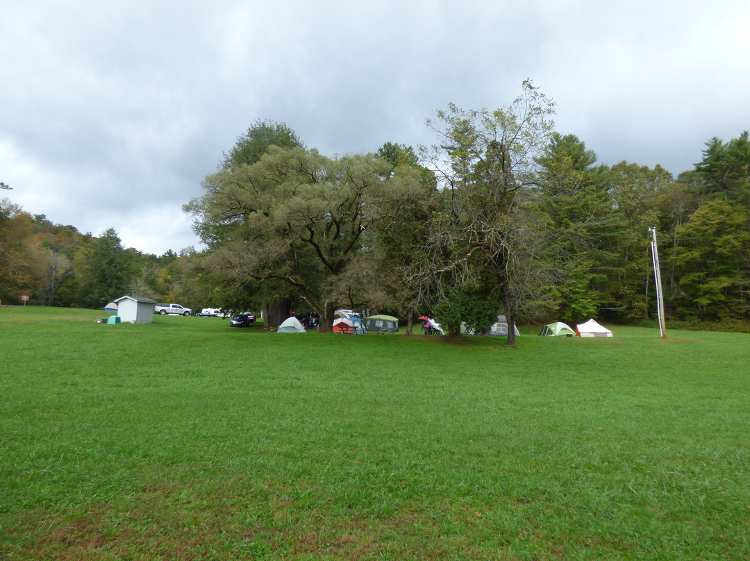 Linville Falls Campground (Blue Ridge Pkwy)