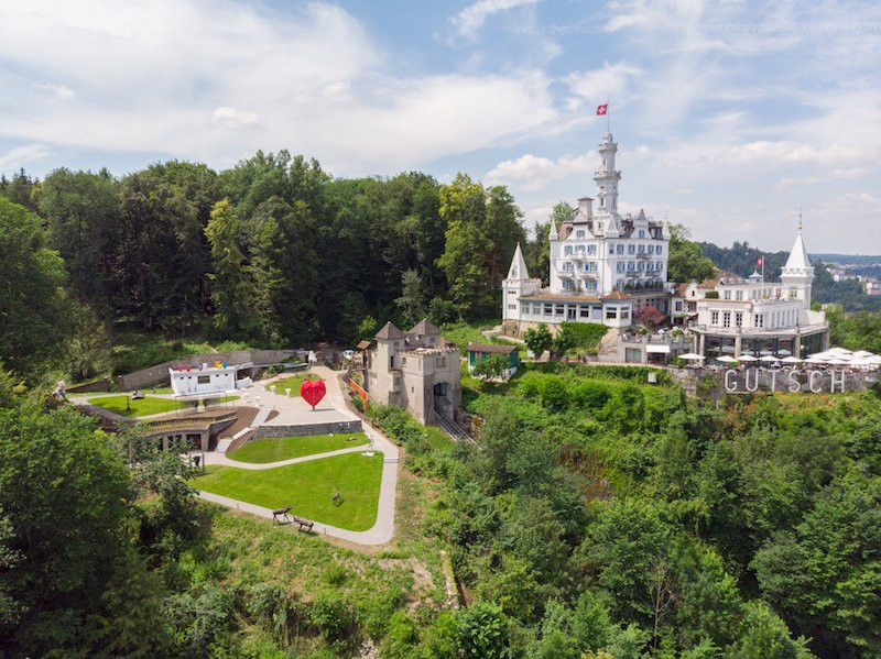 LA Collection'Air Sculpture Park-卢塞恩必去景点