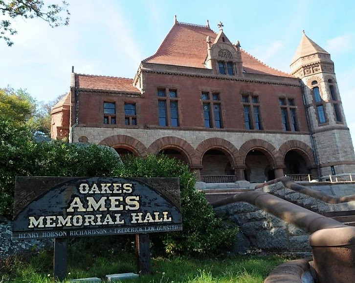 Oakes Ames Memorial Hall-North Easton必去景点