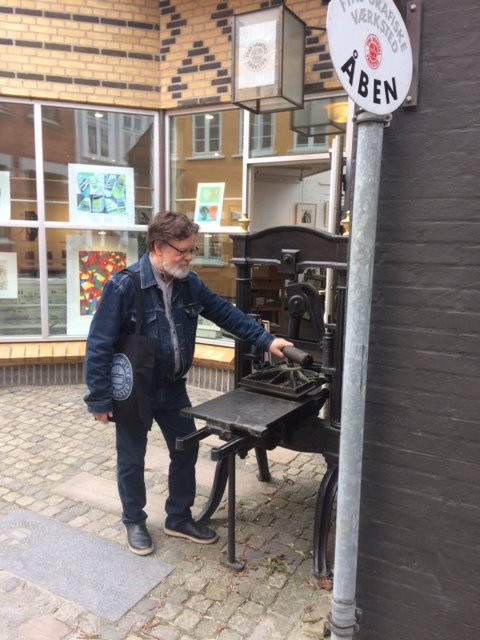 Fyn's Graphic Workshop-欧登塞必去景点