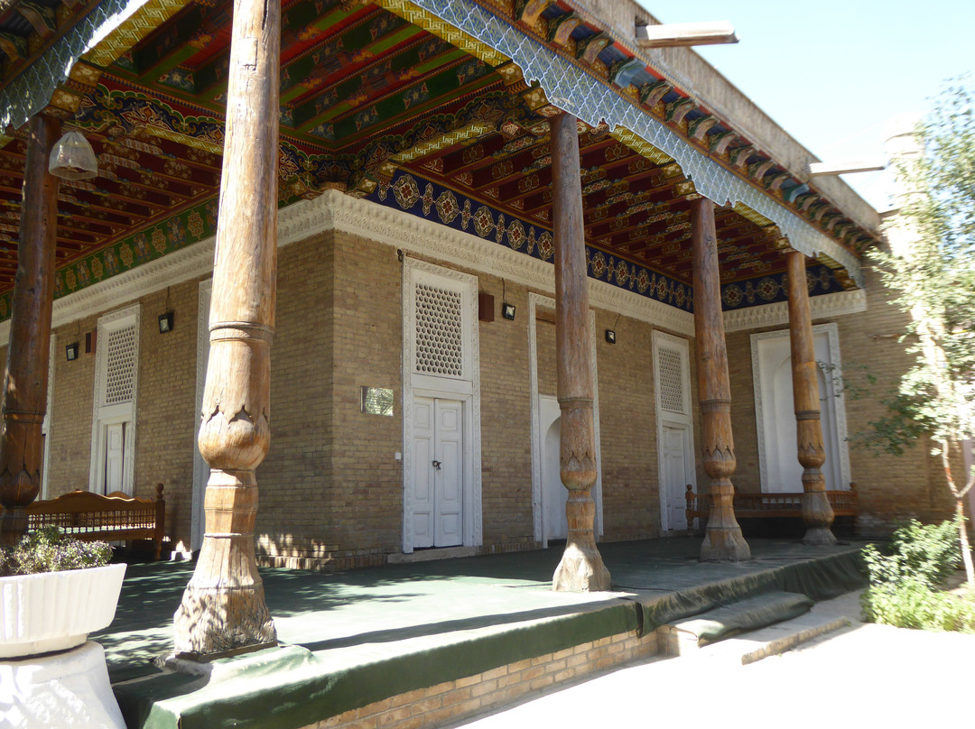 Khodja Akrar Madrasah-撒马尔罕必去景点