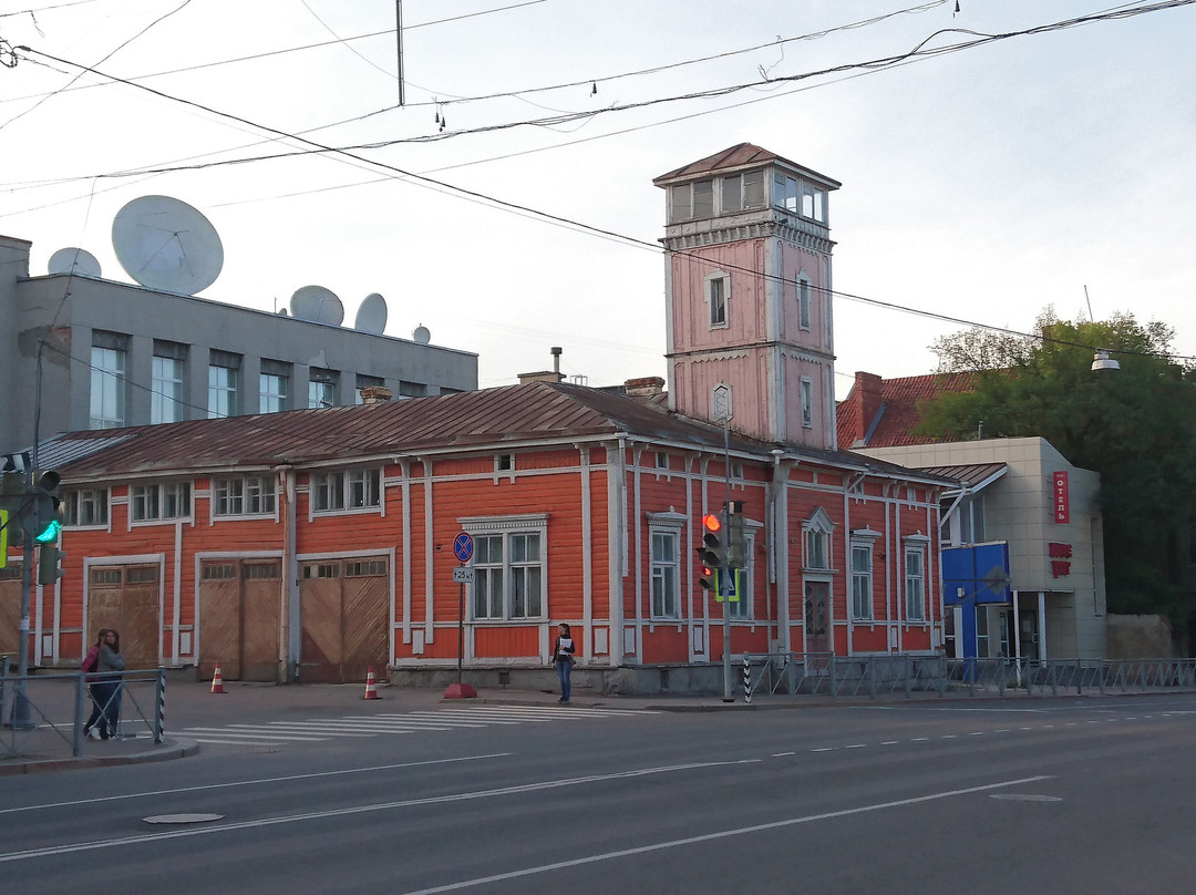 Former Fire Station with Tower景点图片