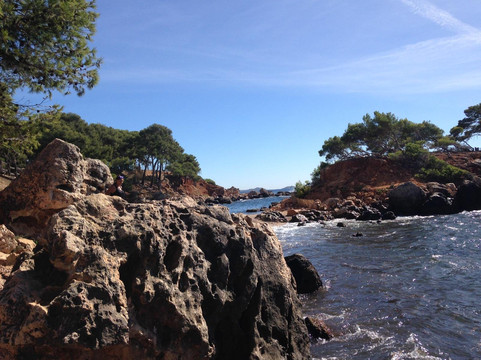 Plage du Capelan-邦多勒必去景点