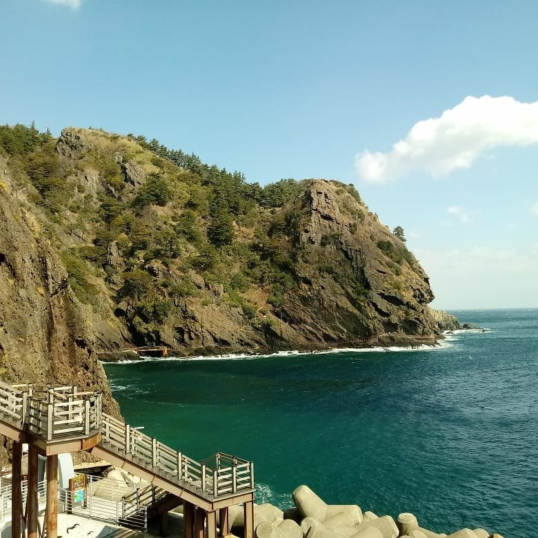 Haengnam Coastal Walking Path-郁陵郡必去景点