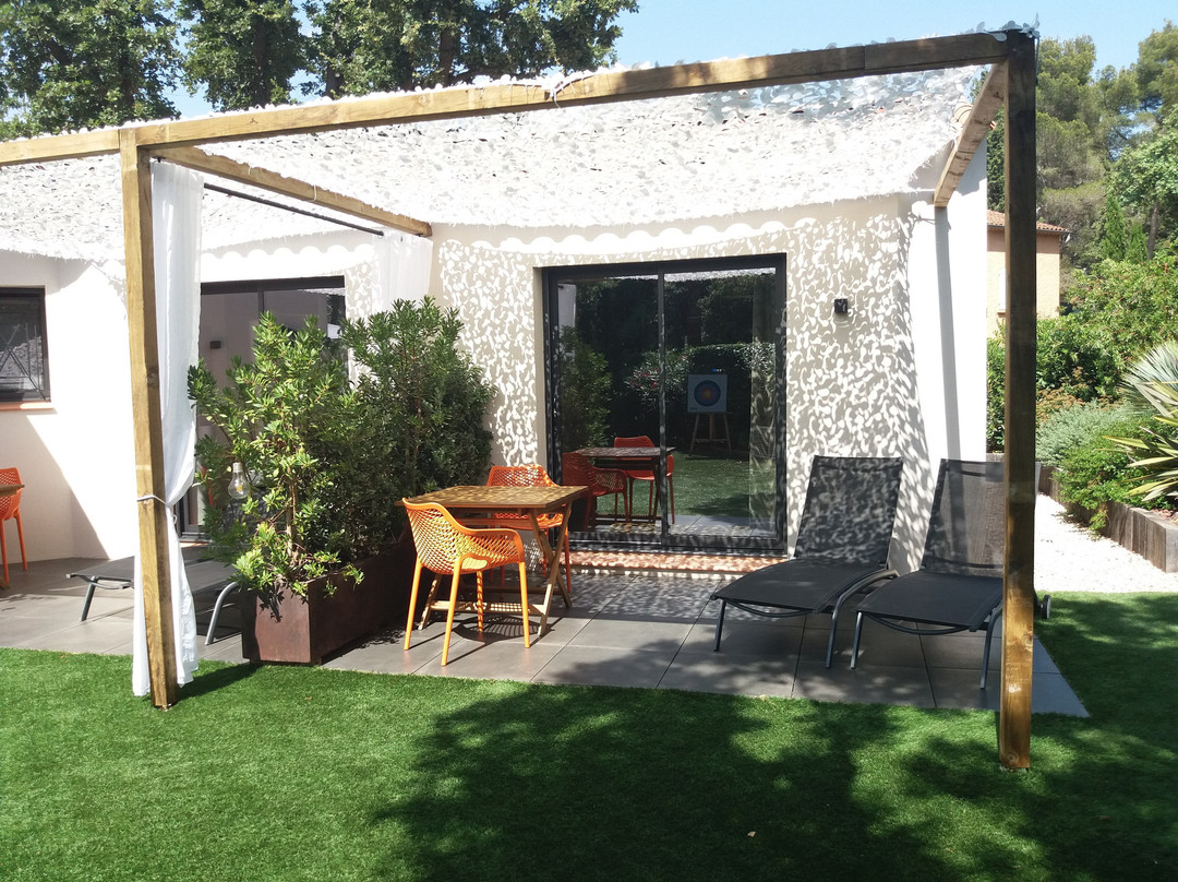 Six-Fours-les-Plages酒店住宿-Le Clos des Barelles