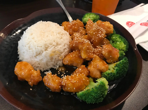Jenkinsville餐馆和美食-KOI Asian Fusion Cuisine