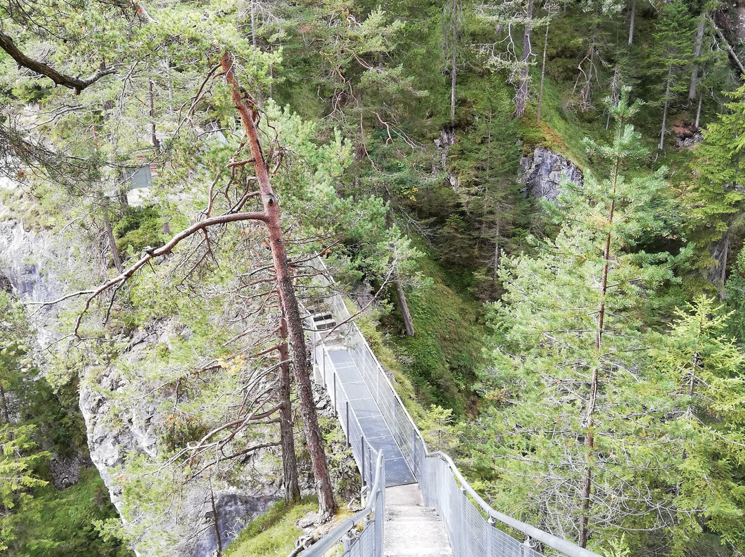 Salvesenklamm-Tarrenz必去景点