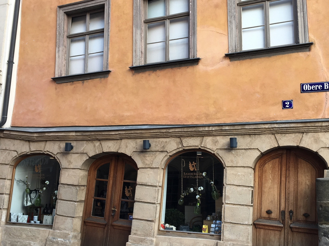 Haus mit der schiefen Tür-班贝格城必去景点