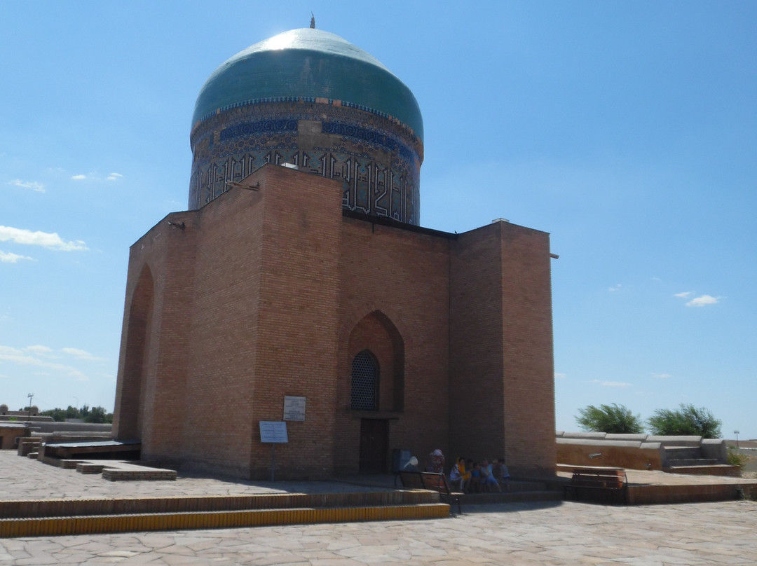 Mausoleum of Rabigi Sultan Begim-Turkistan必去景点